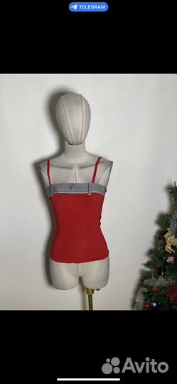 Винтажный топ y2k