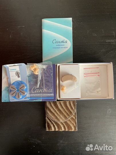 Слуховой аппарат санта у-124