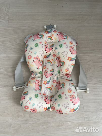 Ванна для купания новорожденных складная