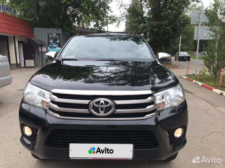 Toyota Hilux 2.4 МТ, 2019, 245 000 км