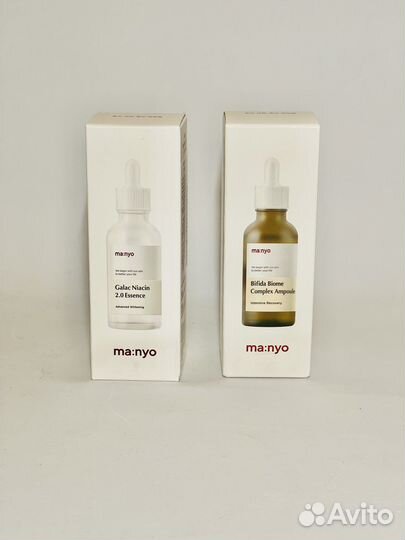 Набор сывороток Manyo Bifida + Galac Niacin 50+50