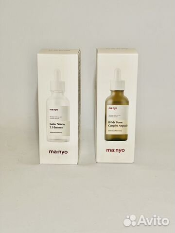 Набор сывороток Manyo Bifida + Galac Niacin 50+50