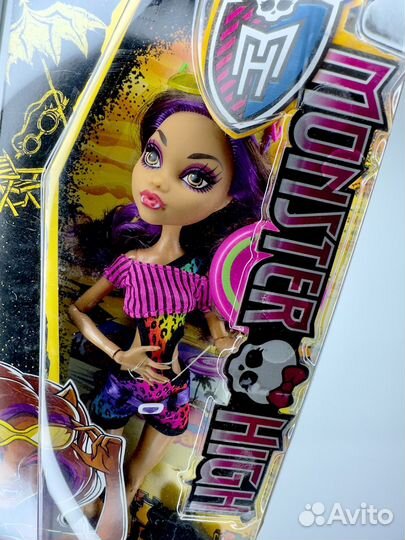 Кукла Монстер Хай клодин вульф новая в коробке