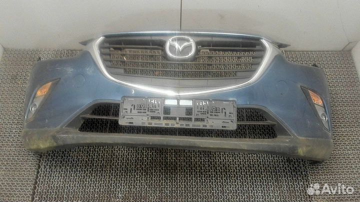 Бампер Mazda CX-3 2014, 2017