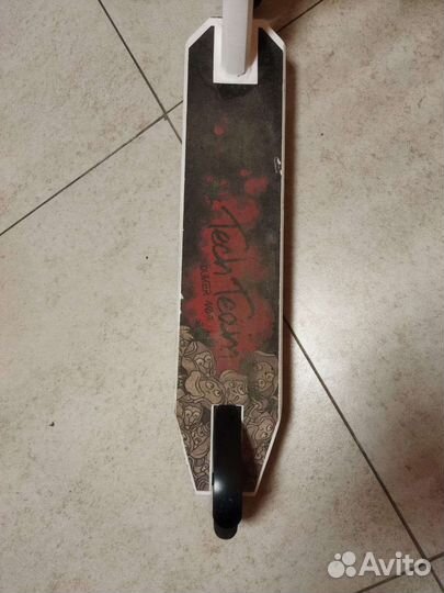 Трюковой самокат Tech Team duker 404