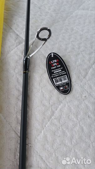 Спиннинг ultra spin 2.40m