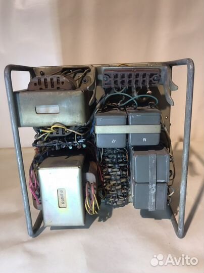 Оконечный усилитель ламповый