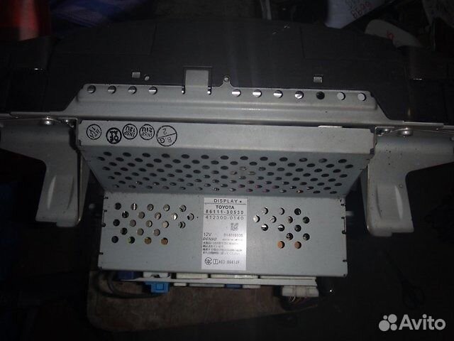 Головное устройство (магнитола) toyota crown