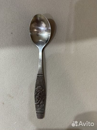 Детский набор столовых приборов СССР