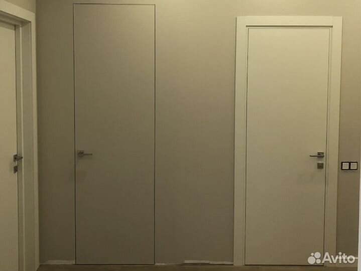 Скрытые двери невидимки