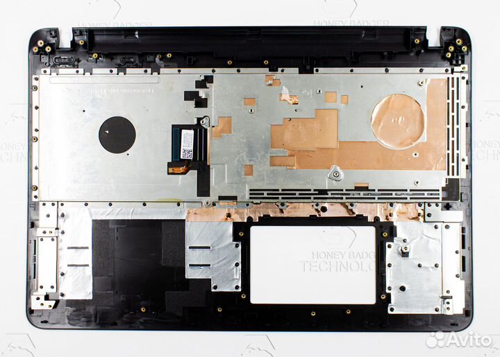 Топкейс для Sony SVF15 чёрный с подсветкой