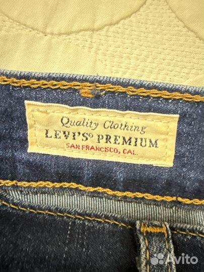 Джинсы женские levis