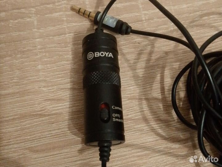Микрофон петличка boya
