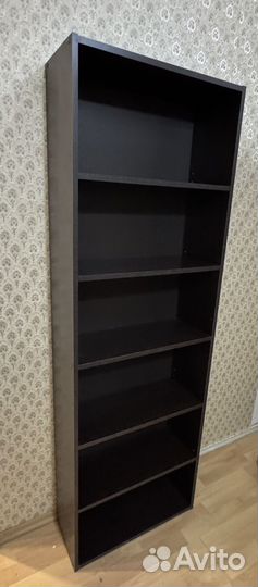 Стеллаж черный