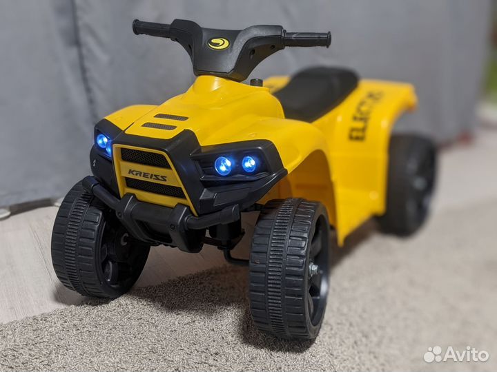 Электромобиль Kreiss (Квадроцикл детский)