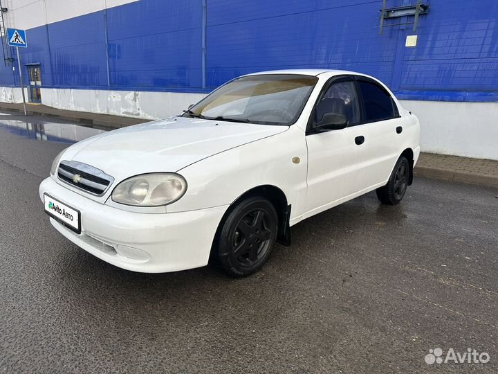 Chevrolet Lanos 1.5 МТ, 2008, 306 700 км