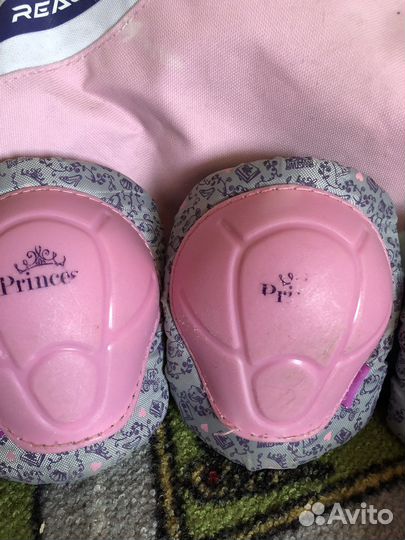 Роликовые коньки детские раздвижные