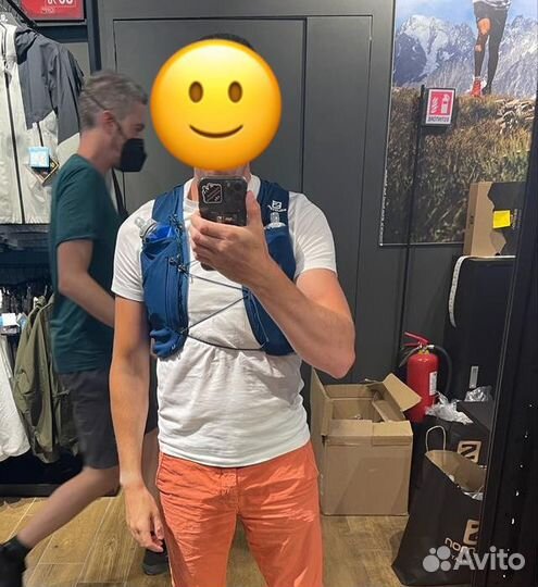 Беговой жилет