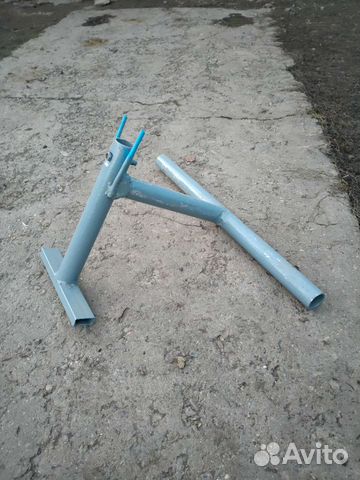 Домкрат опрокидыватель для мотоблока