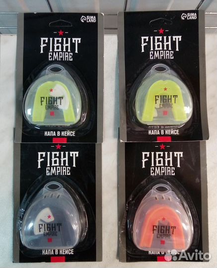 Капа боксерская для бокса двухчелюстная Магазин