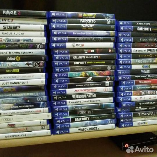 Коллекция игр для PS4-PS5 продажа-прокат-обмен