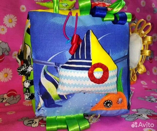 Развивающий кубик