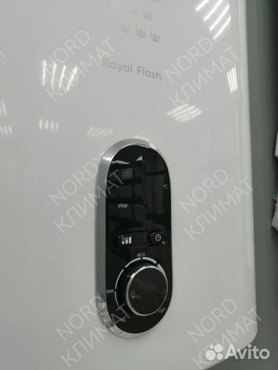 Водонагреватель Electrolux Royal Flash,нерж.сталь