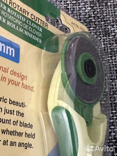 Раскройный нож Clover 45мм Япония