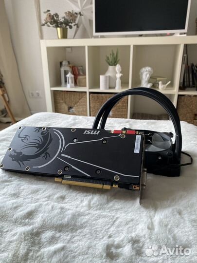 Видеокарта MSI GeForce GTX 1080 SEA hawk X