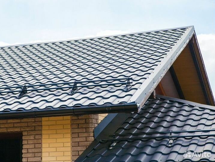 Металлочерепица гост