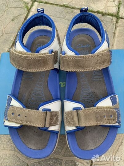 Сандалии clarks 33,5