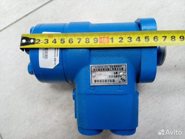 Рулевой распределитель (насос-дозатор, гидроруль)