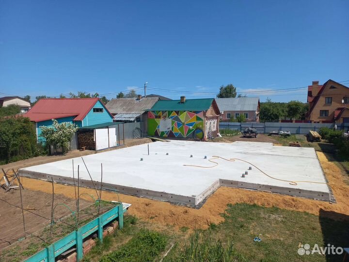 Фундамент под ключ