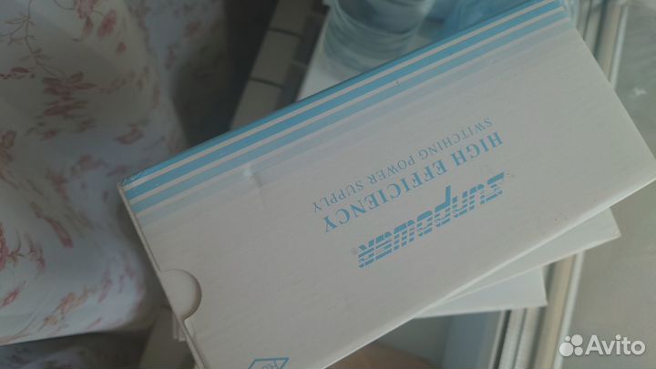 Блок питания Sunpower 220v-12v 9.8A 100W нал\бзнал