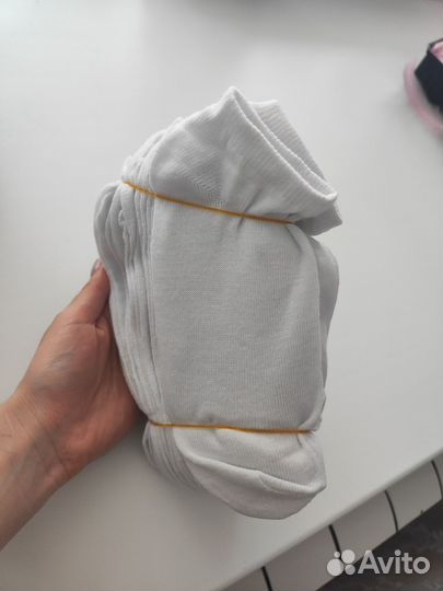 Носки белые новые