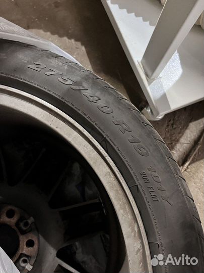 Колесные диски r19