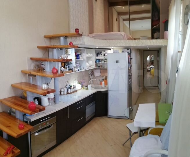 Квартира-студия, 23 м², 3/5 эт.