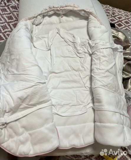 Теплый конверт в коляску