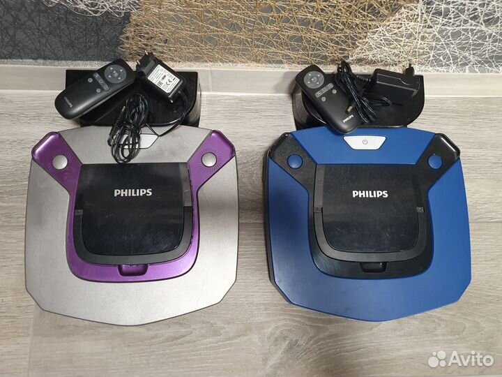 Робот пылесос philips