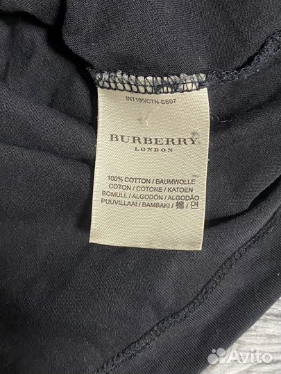 Лонгслив burberry для настояших генгстеров