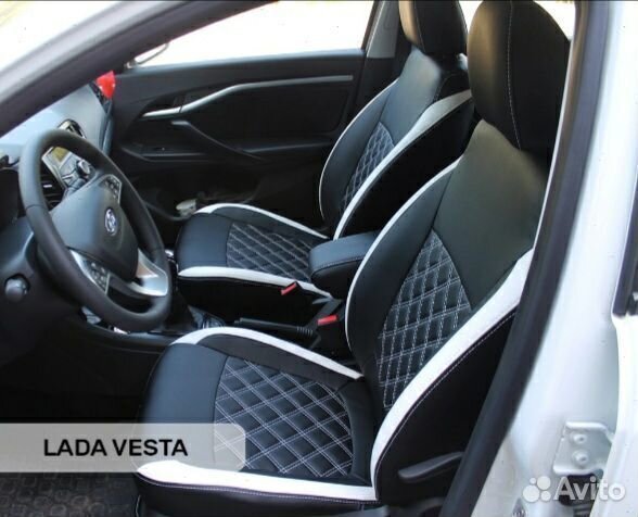 Авточехлы гарантия 1 год (новые)