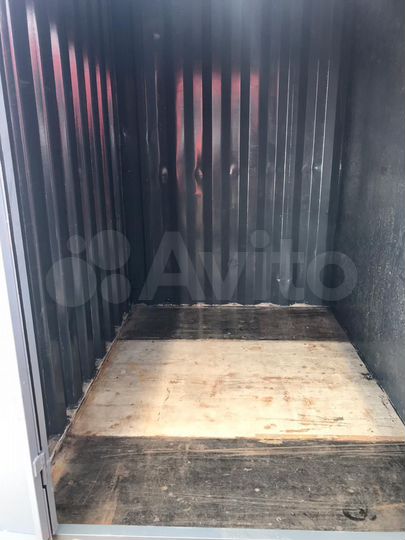 Аренда склада контейнера, 4 м² для хранения вещей