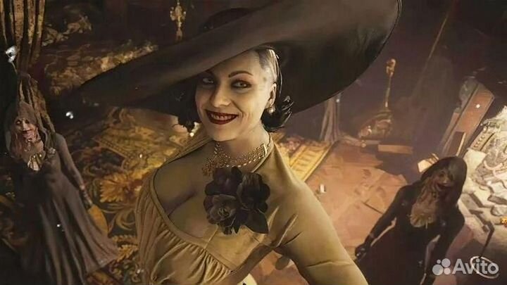 Резидент Эвил Деревня Gold Edition PS4 &пс5