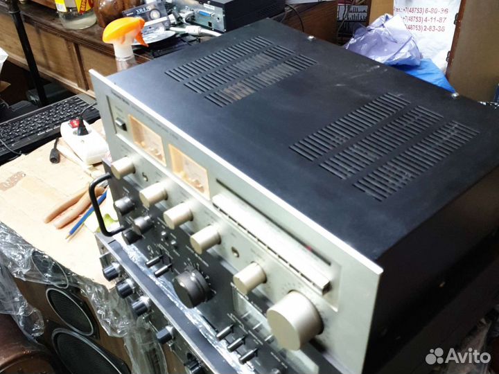 Усилитель Transonic Strato A 8008