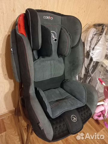 Детское автокресло Coletto Sportivo 9-18 кг Польша
