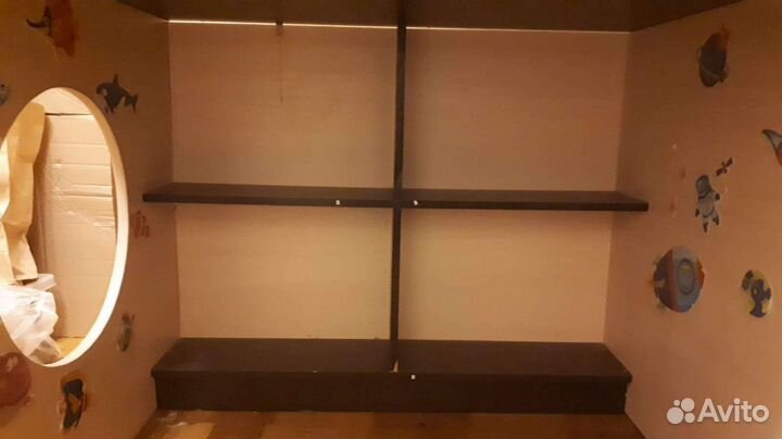 Детская кровать чердак