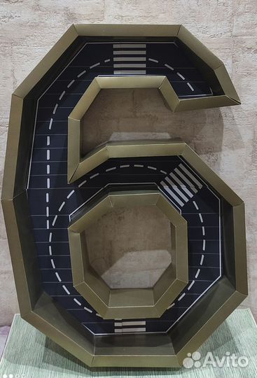 Цифры буквы для подарков фотосессий