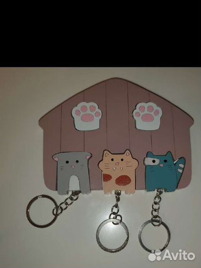 Ключница котики