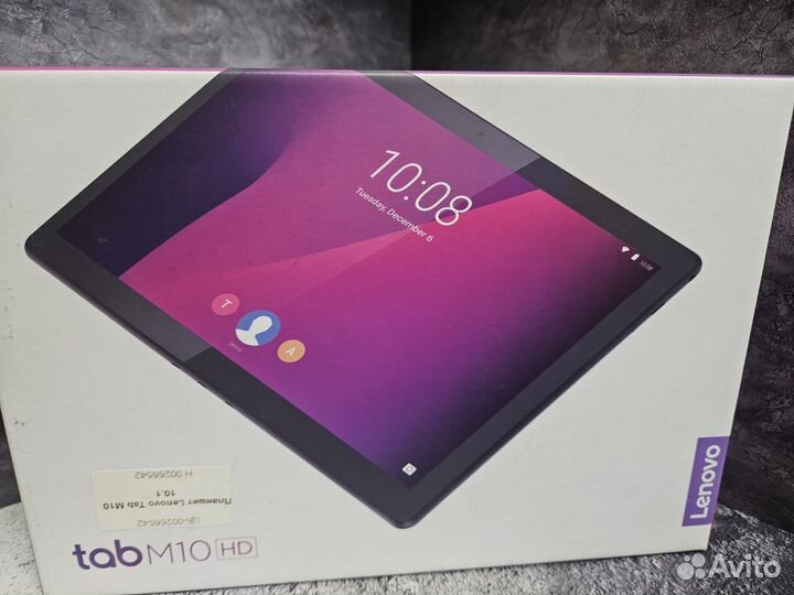 Планшет lenovo tab m10