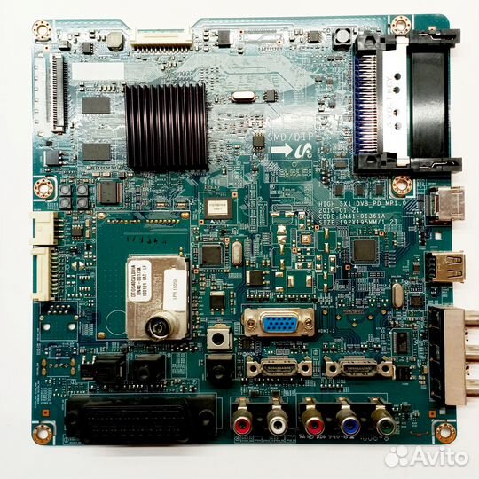 Основная плата Samsung PS50C450B1W, BN41-01361A